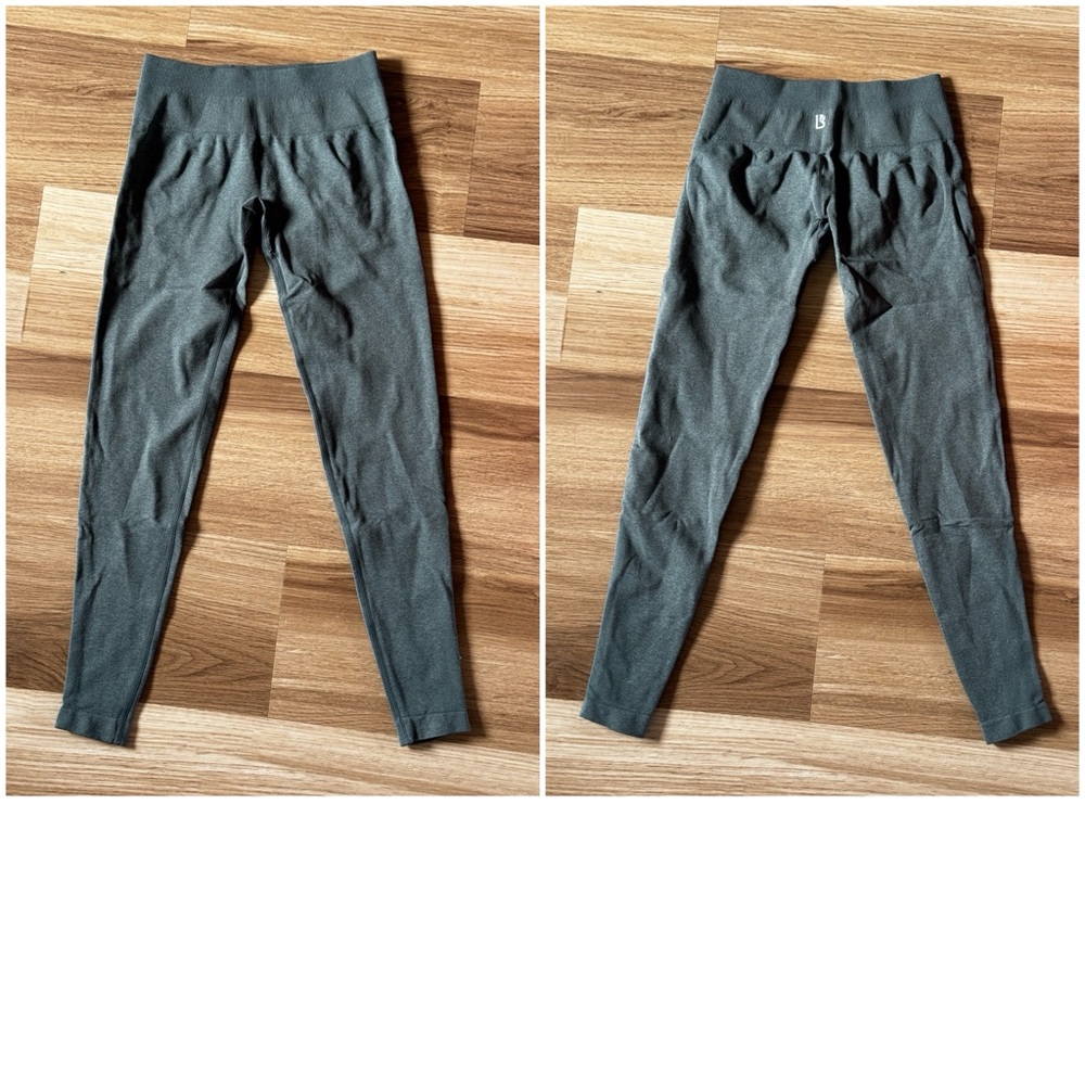 Mid Rise Waterfall Seamless BuffBunny Sculpt Leggings Limited Edition Slate Gray